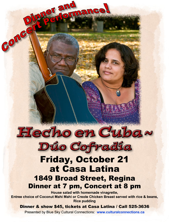 Hecho en Cuba in Gravelbourg