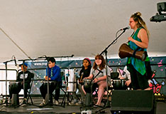 Seven Stones Drum Circle