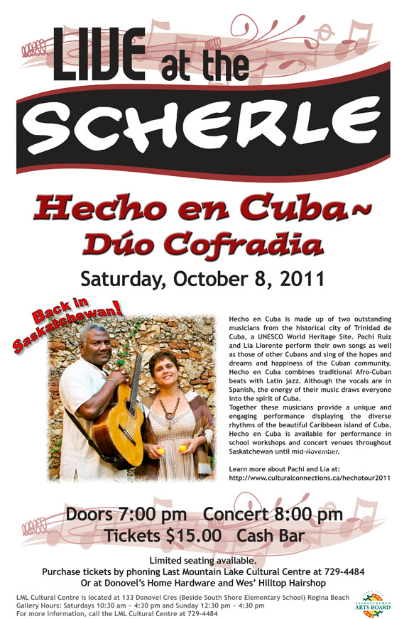 Hecho en Cuba at the LMLCC