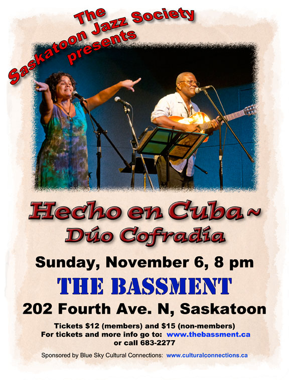 Hecho en Cuba in Saskatoon