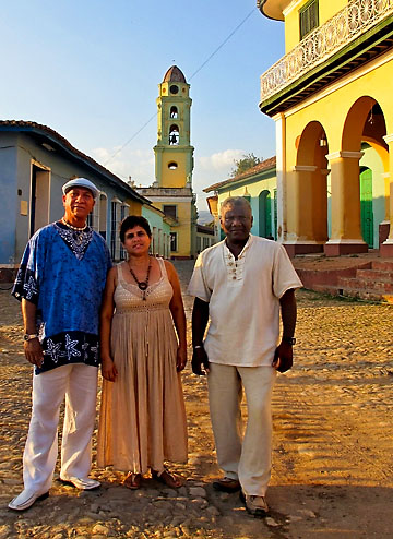 Hecho en Cuba in Trinidad
