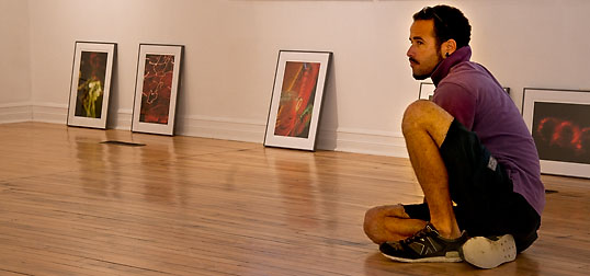 Marcel Hernandez with the exhibition "Primavera"
